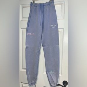 White fox boutique joggers